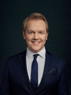 Bilde av megler Joachim Antonsen Borg