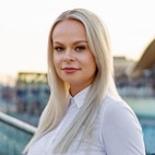 Bilde av megler Hedda Marie Faber