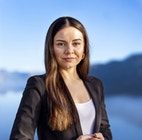 Bilde av megler Helene Jøssang