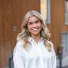 Bilde av megler Tina Bergh-Smith