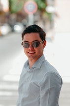 Bilde av megler Christoffer B Hanssen