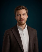 Bilde av megler Nicolay Brusegard