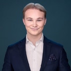 Bilde av megler Didrik Rotbakken Gundersen