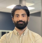 Bilde av megler Slahodin Ishaq