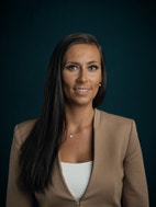 Bilde av megler Christine Terkelsen