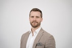 Bilde av megler Emil Hauger