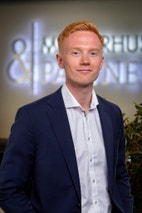 Bilde av megler Edvard Mortensen