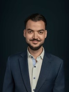 Bilde av megler Victor Falkenberg Martins