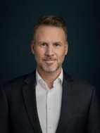 Bilde av megler Fredrik von Krogh