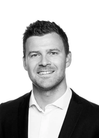 Bilde av megler Sondre Fossli
