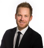 Bilde av megler Lars Erik Hammerdal