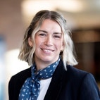 Bilde av megler Oline Normann