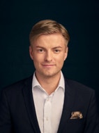 Bilde av megler Magnus Grasmo