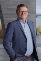 Bilde av megler Johan Orlin