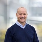 Bilde av megler Jens-Erik Wesenberg