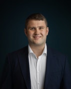 Bilde av megler Gustav Brevik-Olsen