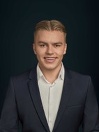 Bilde av megler Ludvik Mikkelborg Jensen