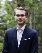 Bilde av megler Tobias Skodje