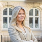 Bilde av megler Malin Ludvigsen