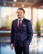 Bilde av megler Marius Tømmernes Klakegg