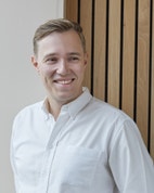 Bilde av megler Didrik Ruus