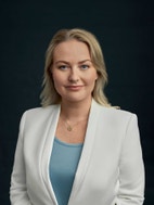 Bilde av megler Elise Riise Johnsen