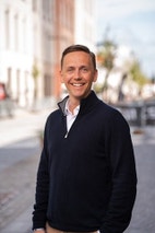 Bilde av megler Johan Rogge Elieson