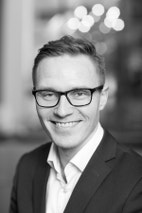 Bilde av megler Ole Marius Rusten