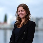 Bilde av megler Sarah Sofie Nistad Vik