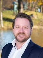 Bilde av megler Steffen Kirkeby Jensen