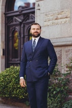 Bilde av megler William Wirtberg