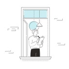 Bilde av megler Linus Juell-Florival