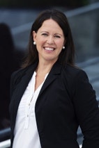 Bilde av megler Grete B. Fredriksen