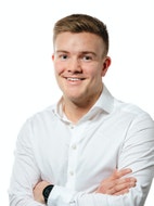 Bilde av megler Isak Nicolai Kristoffersen