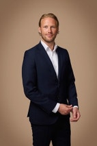 Bilde av megler Didrik Tollefsen