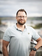 Bilde av megler Kjell Arne Halvorsen