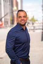 Bilde av megler Kristoffer Munksgaard