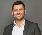 Bilde av megler Sabri Freddy Khattab