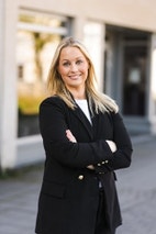 Bilde av megler Tina Vinje