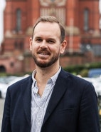 Bilde av megler Andrè Jæger Walderhaug