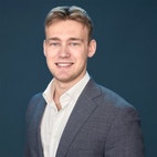 Bilde av megler Noah Nedregaard Fygle