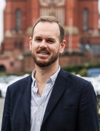 Bilde av megler Andrè Jæger Walderhaug