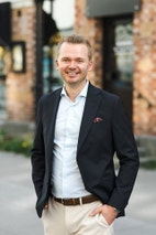 Bilde av megler Erik Bryn Johannessen