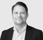 Bilde av megler Henrik A. Berg