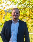 Bilde av megler Marcus Markenberg