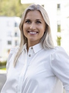 Bilde av megler Camilla Sørensen