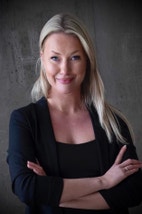 Bilde av megler Lisa Vinje Bakke