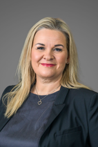 Bilde av megler Monica V. Aronsen