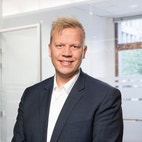 Bilde av megler Krister Johnsen Støme