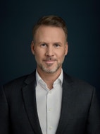 Bilde av megler Fredrik von Krogh